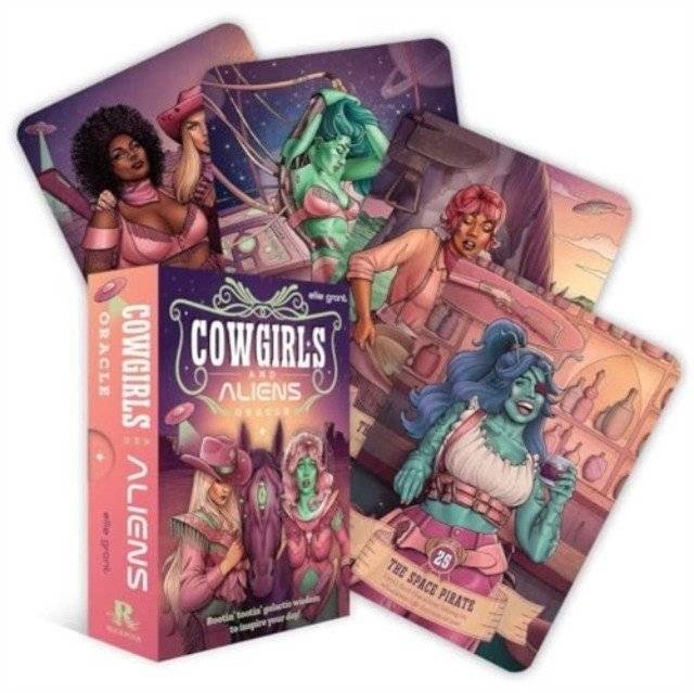 Cowgirls and aliens oracle | Cowgirls and Aliens Oracle