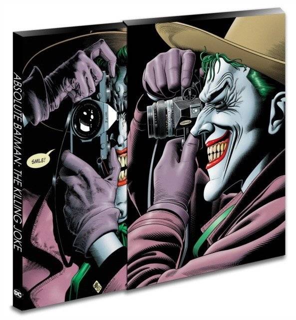 Absolute Batman: The Killing Joke (30th Anniversary Edition) | Absolute Batman: The Killing Joke (30th Anniversary Edition)