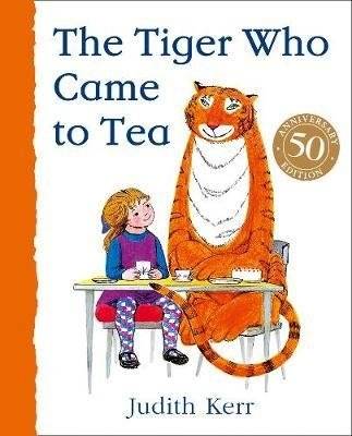 Тигр, который пришёл на чай. Книга-картонка | The Tiger Who Came to Tea. Board Book