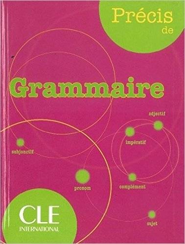 Precis De Grammaire | Grammar Summary