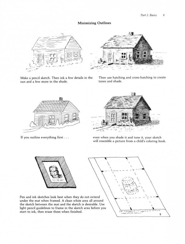 Pen & Ink Techniques фото книги 4