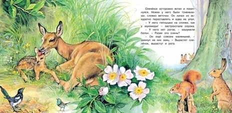Приключения олененка фото книги 2