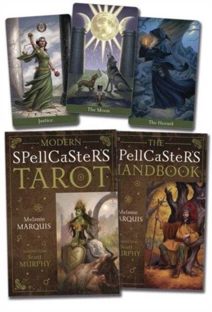 Modern Spellcaster's Tarot | Modern Spellcaster's Tarot
