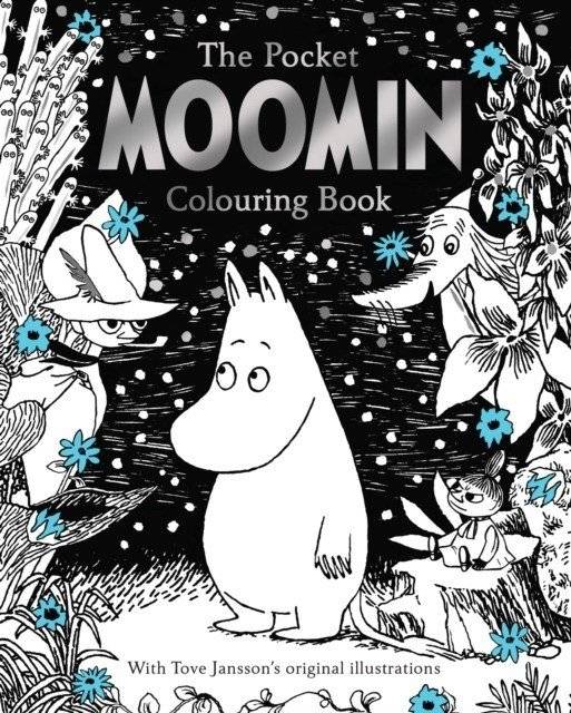 Карманная раскраска Муми-троллей | The Pocket Moomin Colouring Book