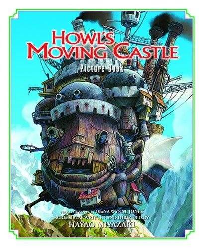 Ходячий замок. Книжка с картинками | Howl's Moving Castle Picture Book