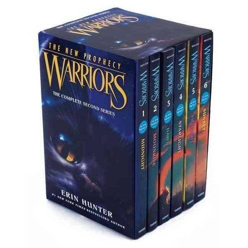 Warriors. The New Prophecy Box Set (количество томов: 6) | Warriors: The New Prophecy Box Set