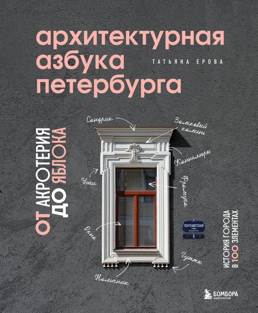 Архитектурная азбука Петербурга: от акротерия до яблока | Petersburg's Architectural Alphabet: From Acroterion to Apple