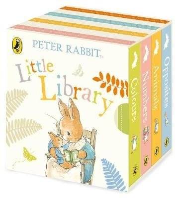 Peter Rabbit Tales: Little Library. 4 board books (количество томов: 4) | Peter Rabbit Tales: Little Library: Four Board Books