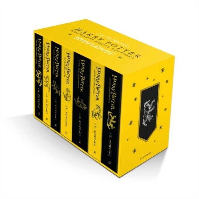 Гарри Поттер. Наборы по факультетам Хогвартса. Пуффендуй | Harry Potter Hufflepuff House Editions Box Set