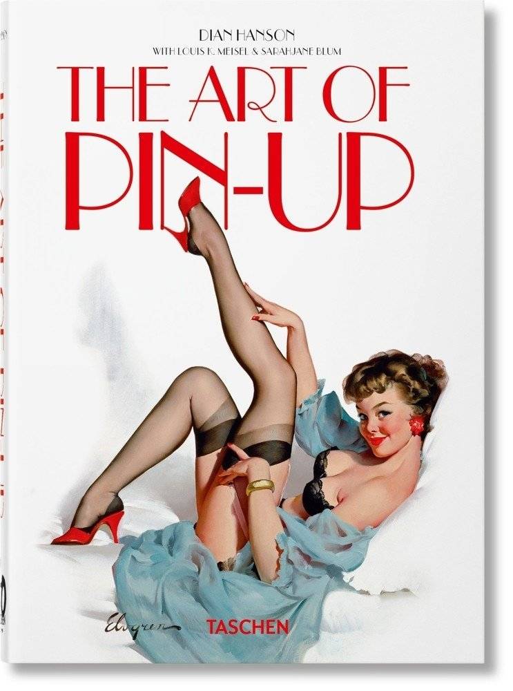 The Art of Pin-up. 40-е изд. | The Art of Pin-up. 40th Ed.