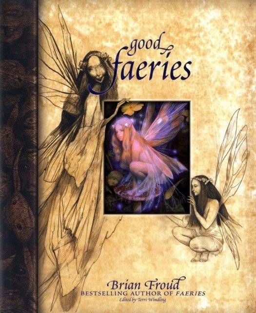 Добрый и злой духи | Good Faeries: A Reversible Book of Good and Evil Fairies