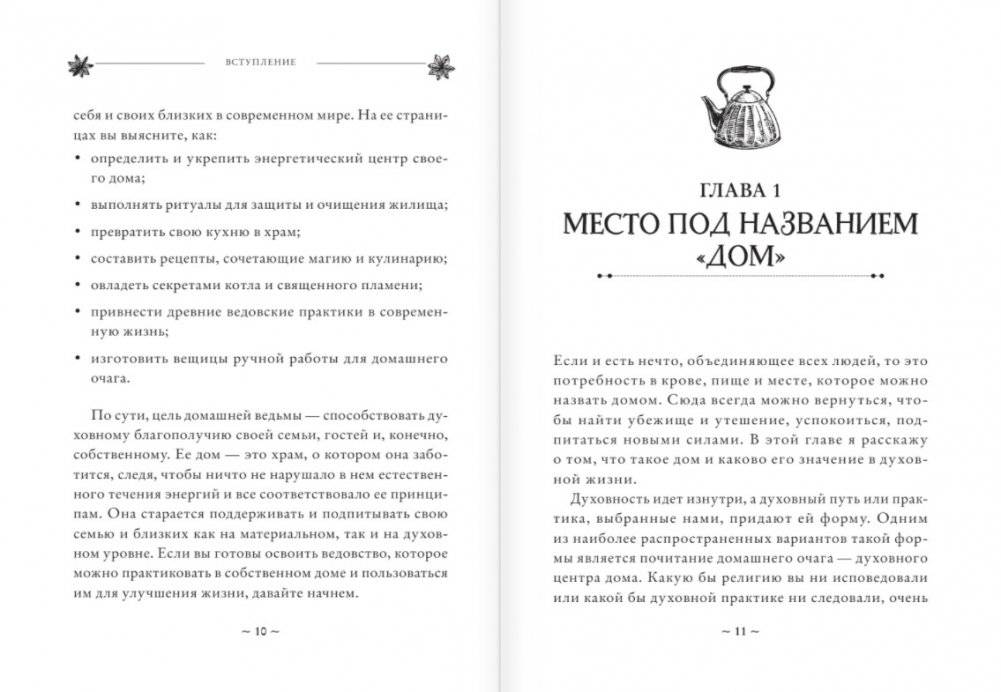House Witch. Полный путеводитель по магическим практикам для защиты вашего дома, очищения пространства и восстановления сил фото книги 6