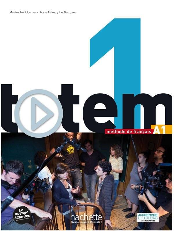 Totem 1. Учебник ученика (+ DVD) | Totem 1. Student's Book (+ DVD)