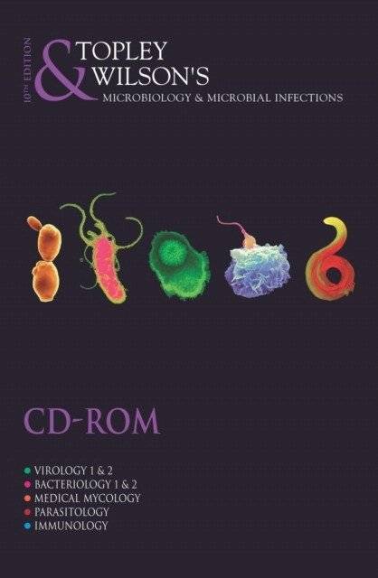 Topley and Wilson's Microbiology and Microbial Infections 10E CD | Topley & Wilson's Microbiology and Microbial Infections 10E CD