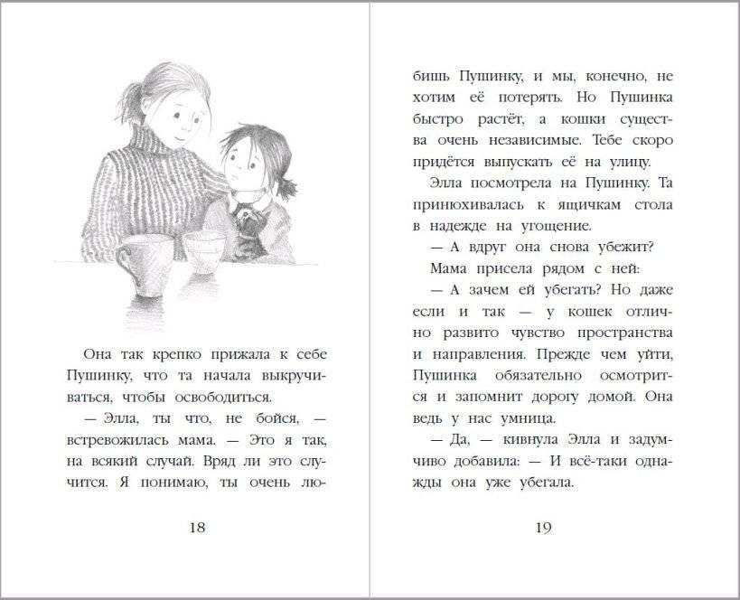 Котёнок Снежинка, или Зимнее волшебство фото книги 3
