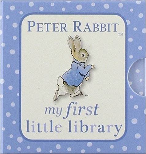 Моя первая маленькая библиотека Питера Кролика. Книга в картоне | Peter Rabbit My First Little Library. Board book