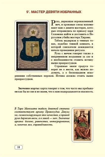 Табели Египетского масонства Калиостро. Тайны ста степеней фото книги 3