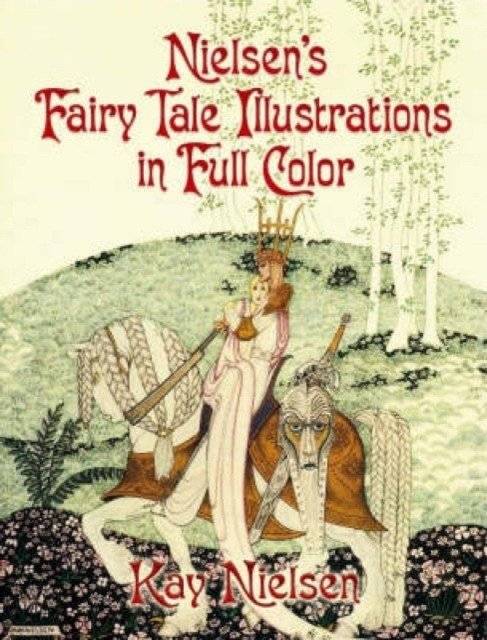 Иллюстрации Нильсена к сказкам в полном цвете | Nielsen's Fairy Tale Illustrations in Full Color