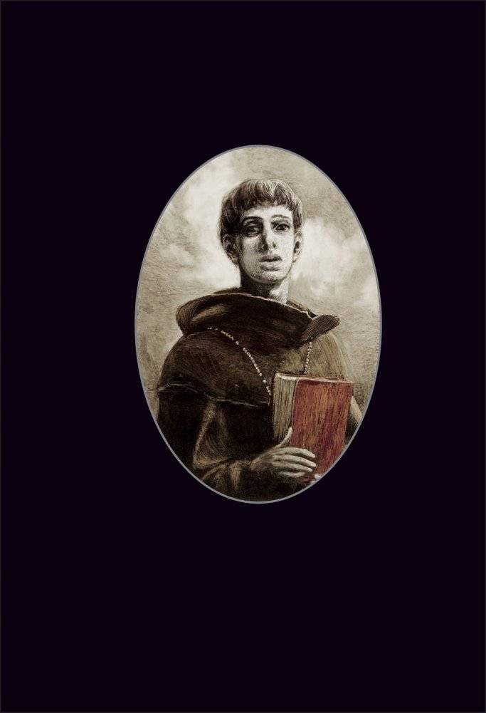 Монах и дочь палача фото книги 4