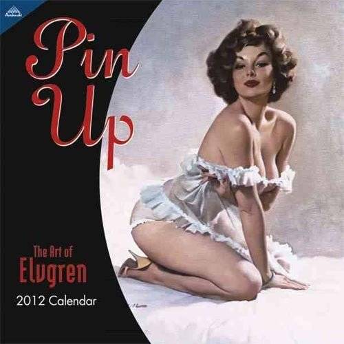 2012 Pin Up Wall Calendar | 2012 Pin Up Wall Calendar