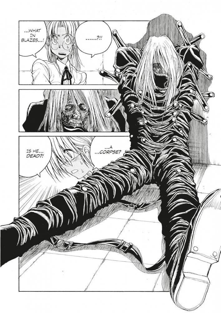 Hellsing Volume 1 (Second Edition) фото книги 2
