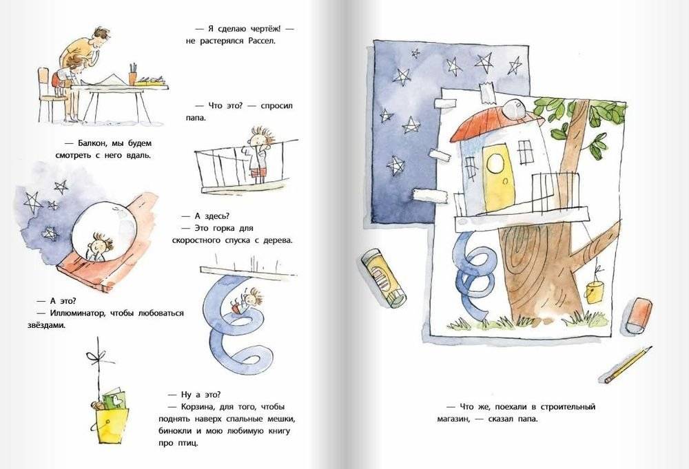 Лучшая крепость на дереве фото книги 2