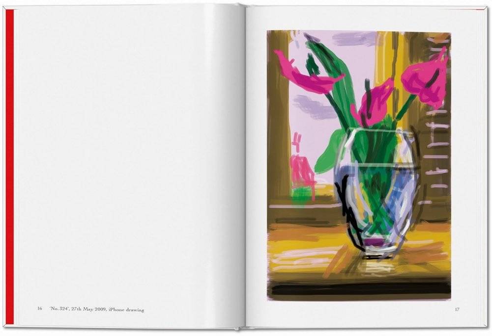 David Hockney. My Window mini фото книги 5