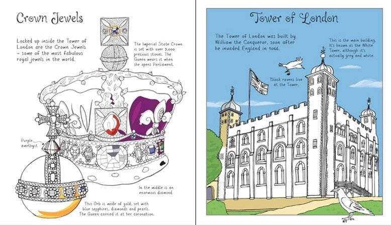 London Colouring Book фото книги 4