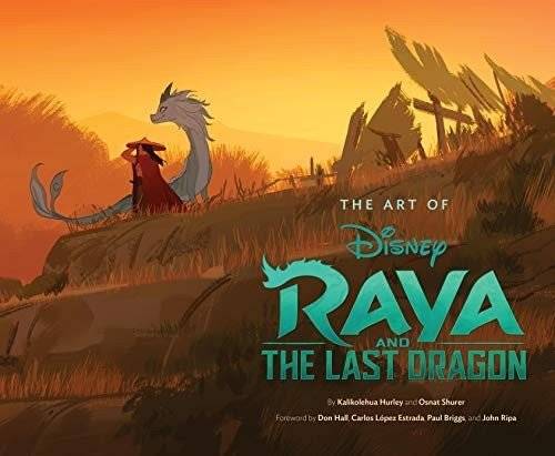 Искусство Рая и последний дракон | The Art of Raya and the Last Dragon