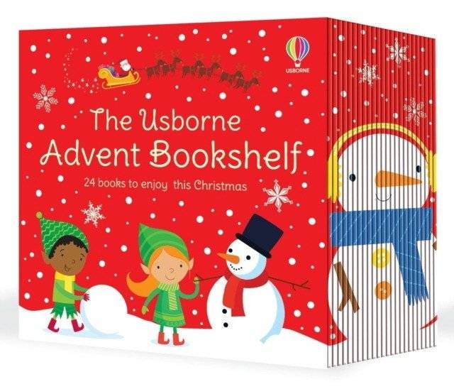 The Usborne Advent Bookshelf | The Usborne Advent Bookshelf