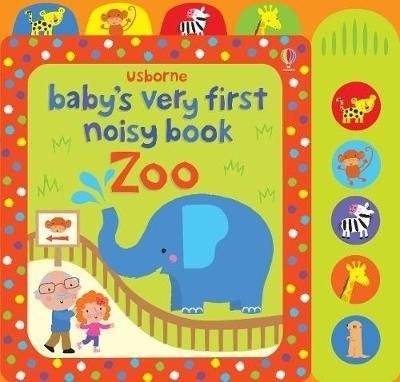 Первая Книжка Малыша: Звуки Зоопарка (картонная книга) | Baby's Very First Noisy Book: Zoo (board book)