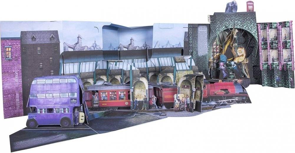 Harry Potter. A Pop-Up Guide to Diagon Alley and Beyond фото книги 4