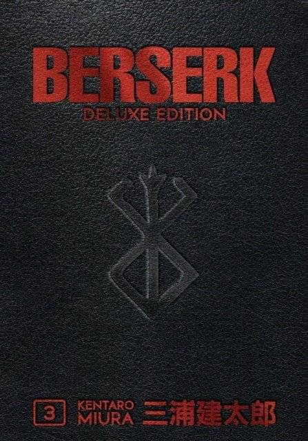 Berserk Deluxe Volume 3 HC фото книги