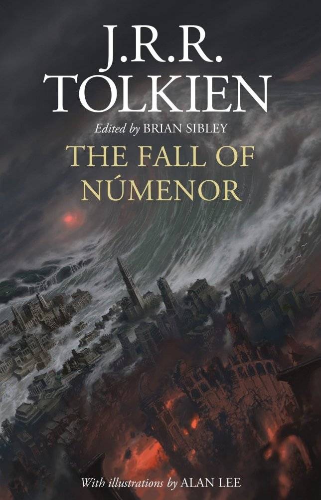 Падение Нуменора: и другие сказания Войны Кольца | The Fall of Númenor: And Other Tales from the Second Age of Middle-earth