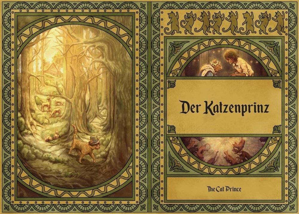 Critical Role: Der Katzenprinz & Other Zemnian Tales фото книги 3