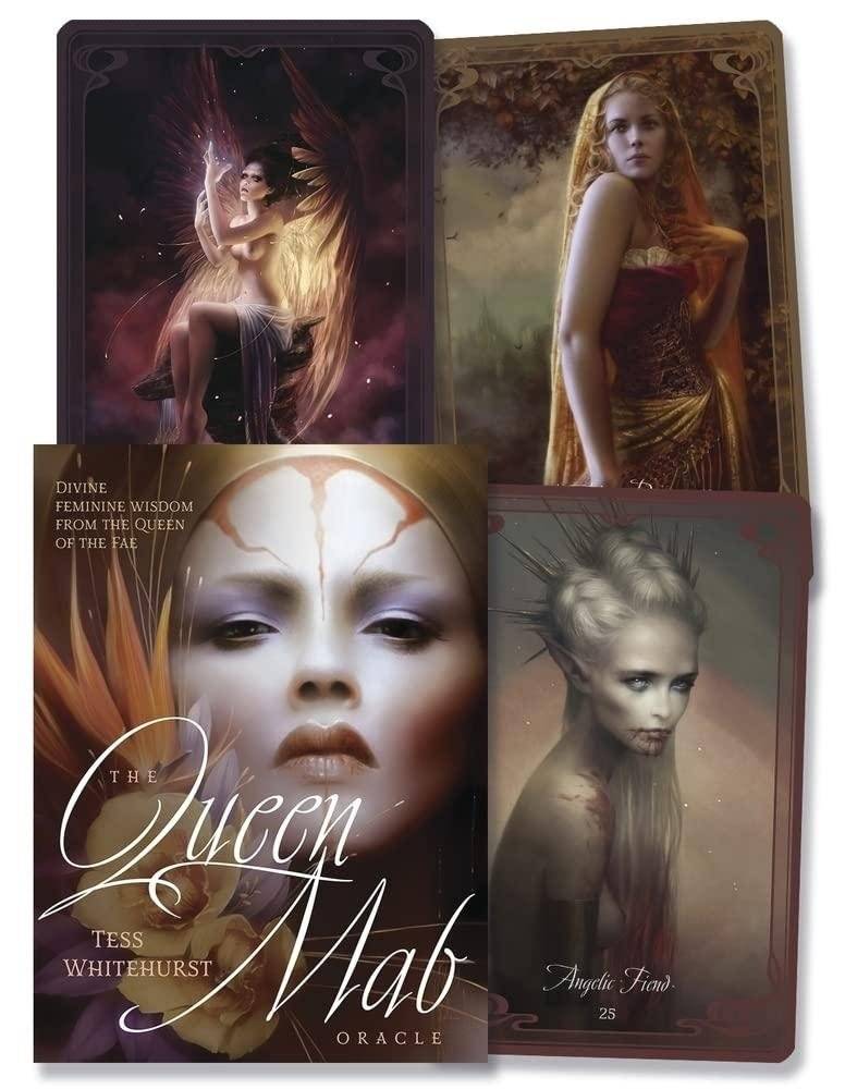 The Queen Mab Oracle: Divine Feminine Wisdom from the Queen of the Fae | The Queen Mab Oracle: Divine Feminine Wisdom from the Queen of the Fae