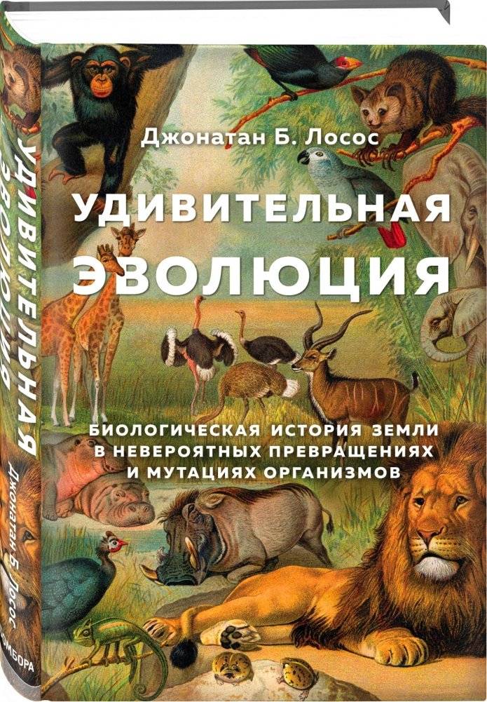 Удивительная эволюция. Биологическая история Земли в невероятных превращениях и мутациях организмов фото книги 2