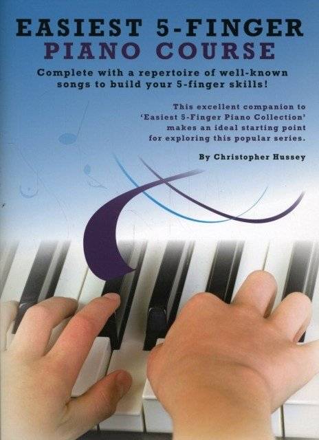 Самый простой курс игры на 5-ти пальцевом пианино | Easiest 5 Finger Piano Course
