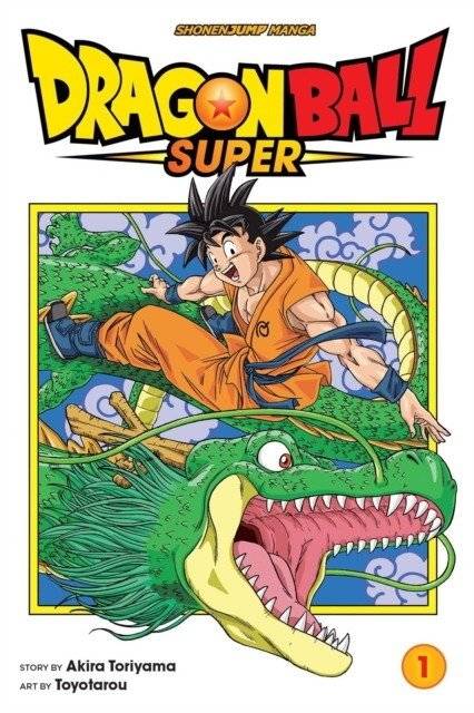 Dragon Ball Super. Часть 1 | Dragon Ball Super, Part 1