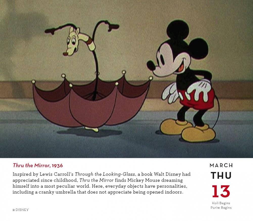 Disney A Year of Animation 2025 Daily Calendar фото книги 4