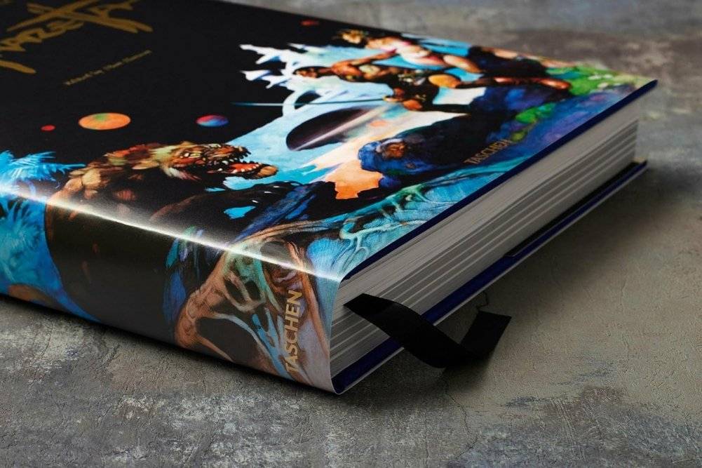 Fantastic Worlds of Frank Frazetta фото книги 4