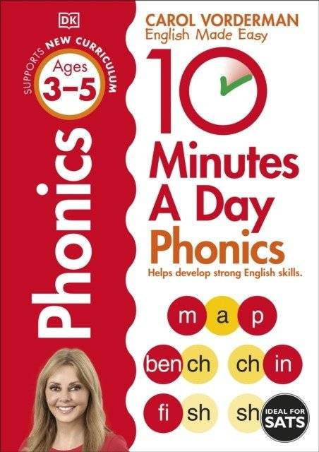 10 Minutes A Day Phonics Ages 3-5 Key Stage 1 | 10 Minutes A Day Phonics Ages 3-5 Key Stage 1