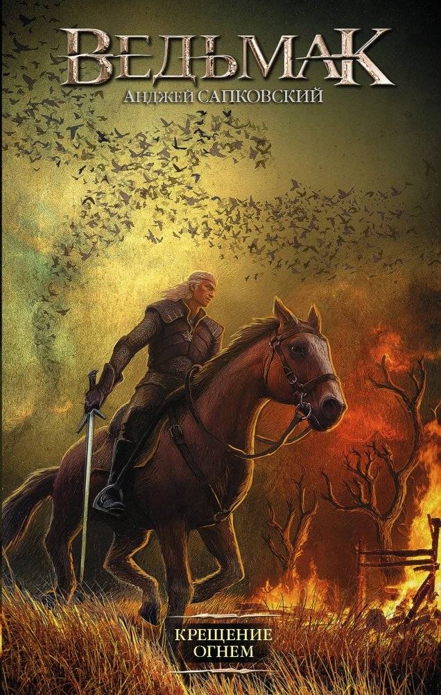 Ведьмак. Крещение огнем | The Witcher: Baptism of Fire