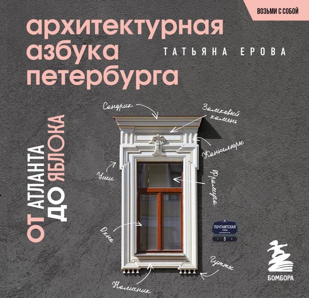 Архитектурная азбука Петербурга. Карманный формат | The Architectural ABC of St. Petersburg. Pocket Edition
