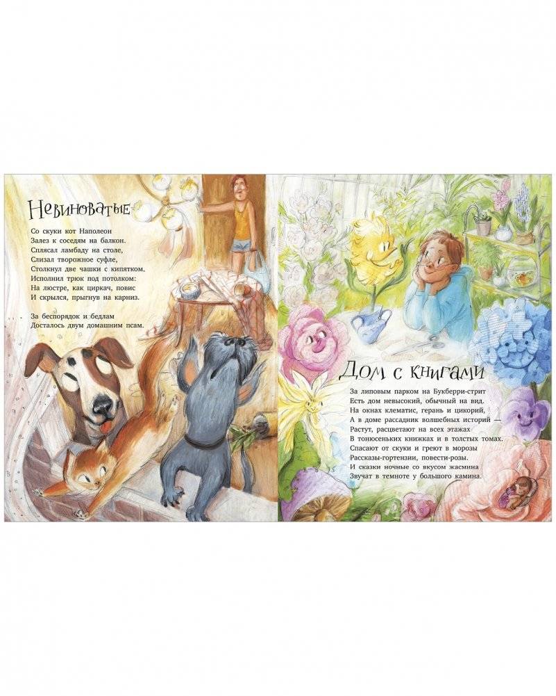 Детские стихи "Полная тачка чудаков и чудачек" фото книги 5