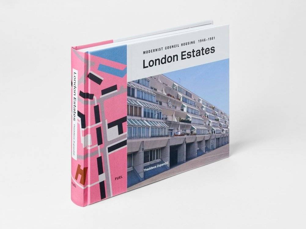 London Estates: Modernist Council Housing 1946-1981 фото книги 2