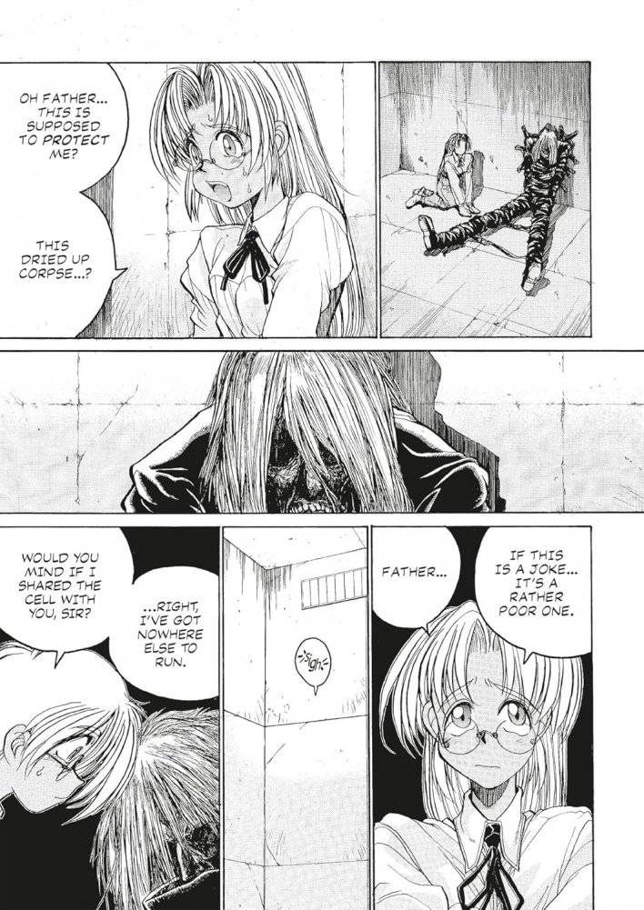 Hellsing Volume 1 (Second Edition) фото книги 3