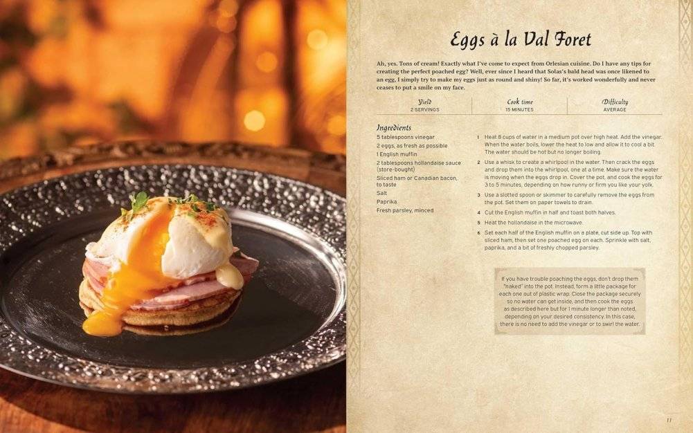 Dragon Age: the Official Cookbook фото книги 2