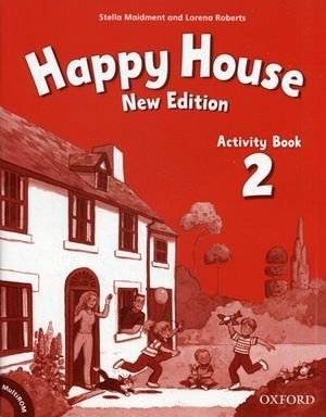 Happy House 2. Activity Book (+ CD-ROM) | Happy House 2 Activity Book with CD-ROM