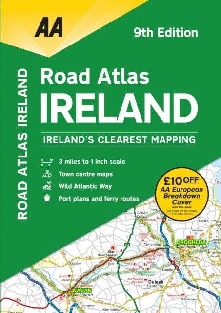 Road atlas ireland | Road Atlas Ireland